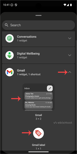android-built-in-widget-cpanel.gif